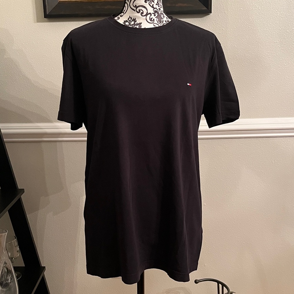 Men's Tommy Hilfiger Black T-Shirt